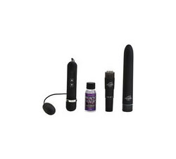 Black Magic Pleasure Kit Velvet Touch Waterproof